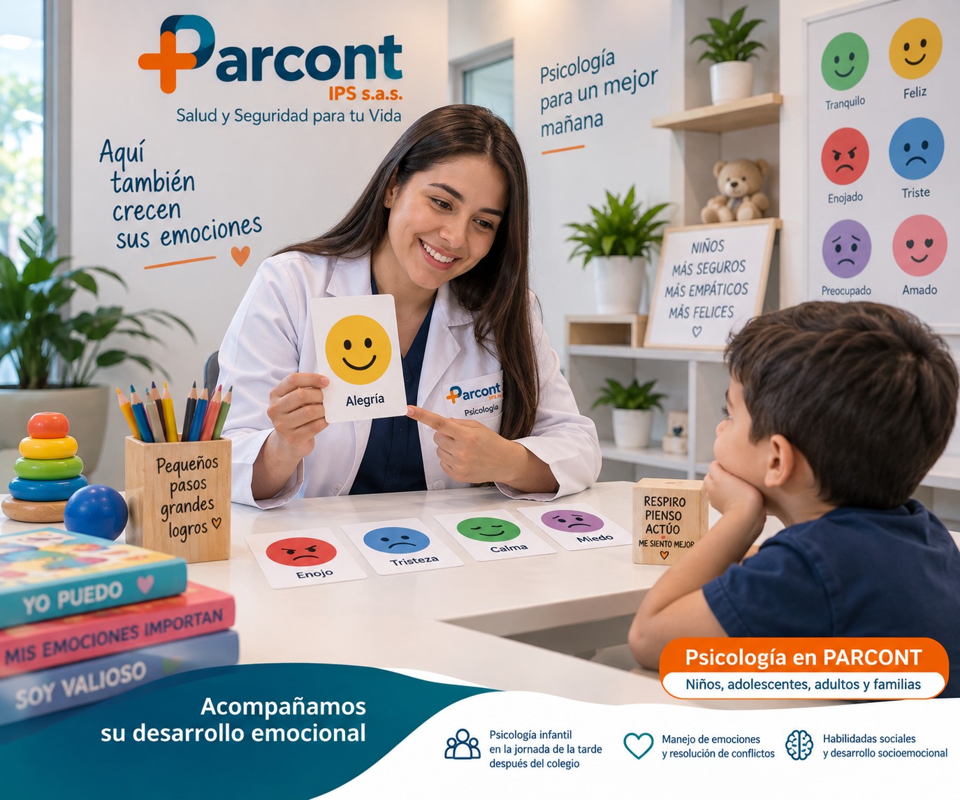 PSICOLOGÍA Y PSICOTERAPIA EN VALLEDUPAR: BIENESTAR EMOCIONAL PARA NIÑOS, ADULTOS Y FAMILIAS EN PARCONT