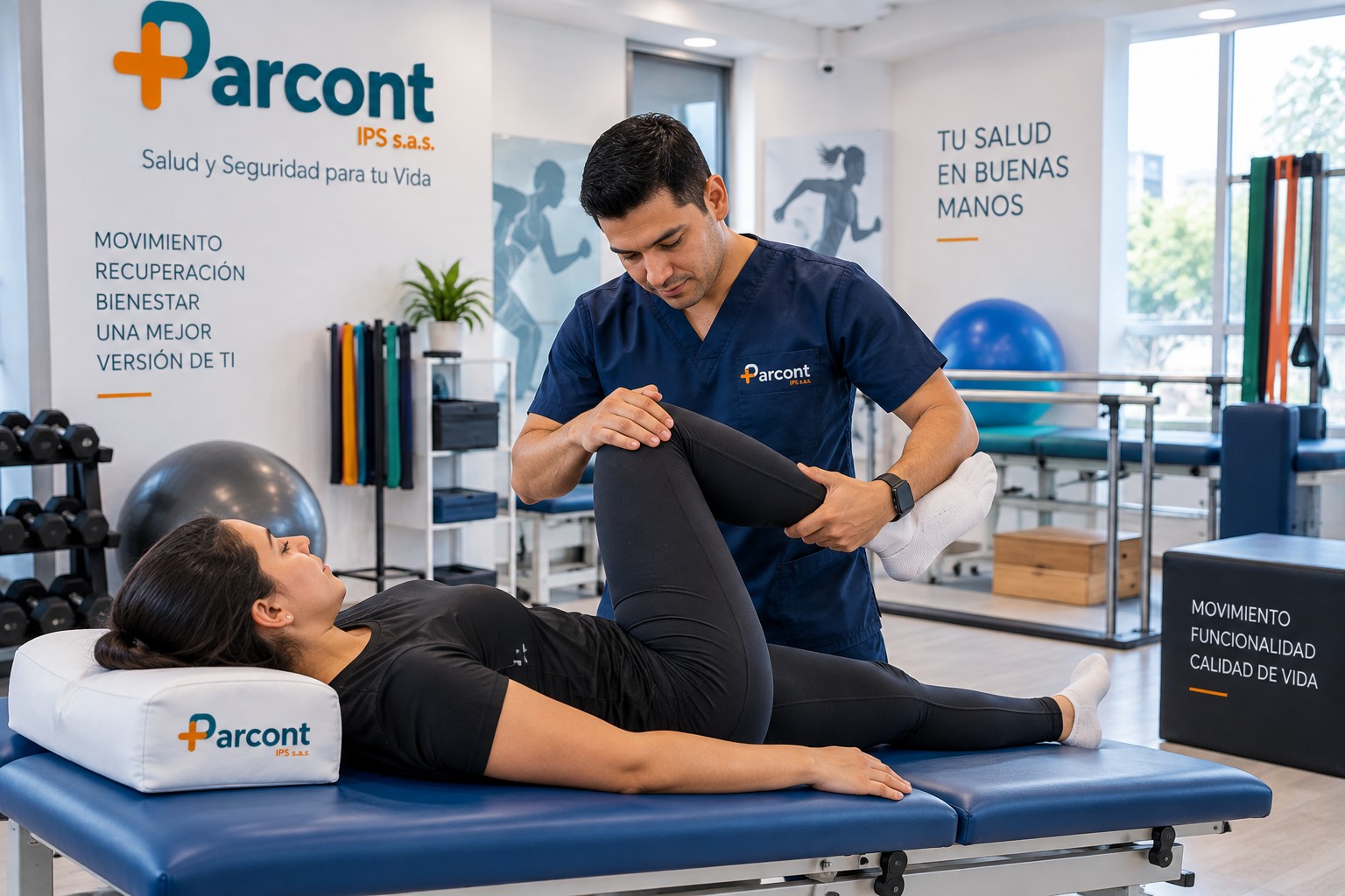 TERAPIA FÍSICA EN VALLEDUPAR: REHABILITACIÓN INTEGRAL PARA RECUPERAR MOVIMIENTO Y CALIDAD DE VIDA