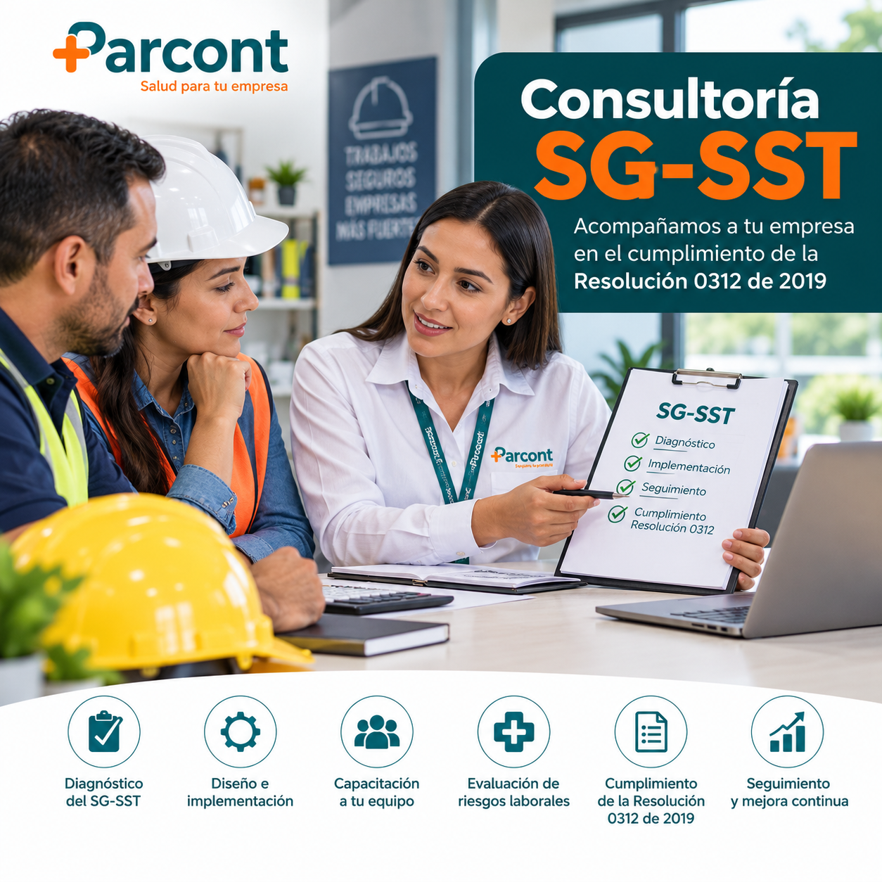 CONSULTORÍA EN SEGURIDAD Y SALUD EN EL TRABAJO (SG-SST) EN VALLEDUPAR